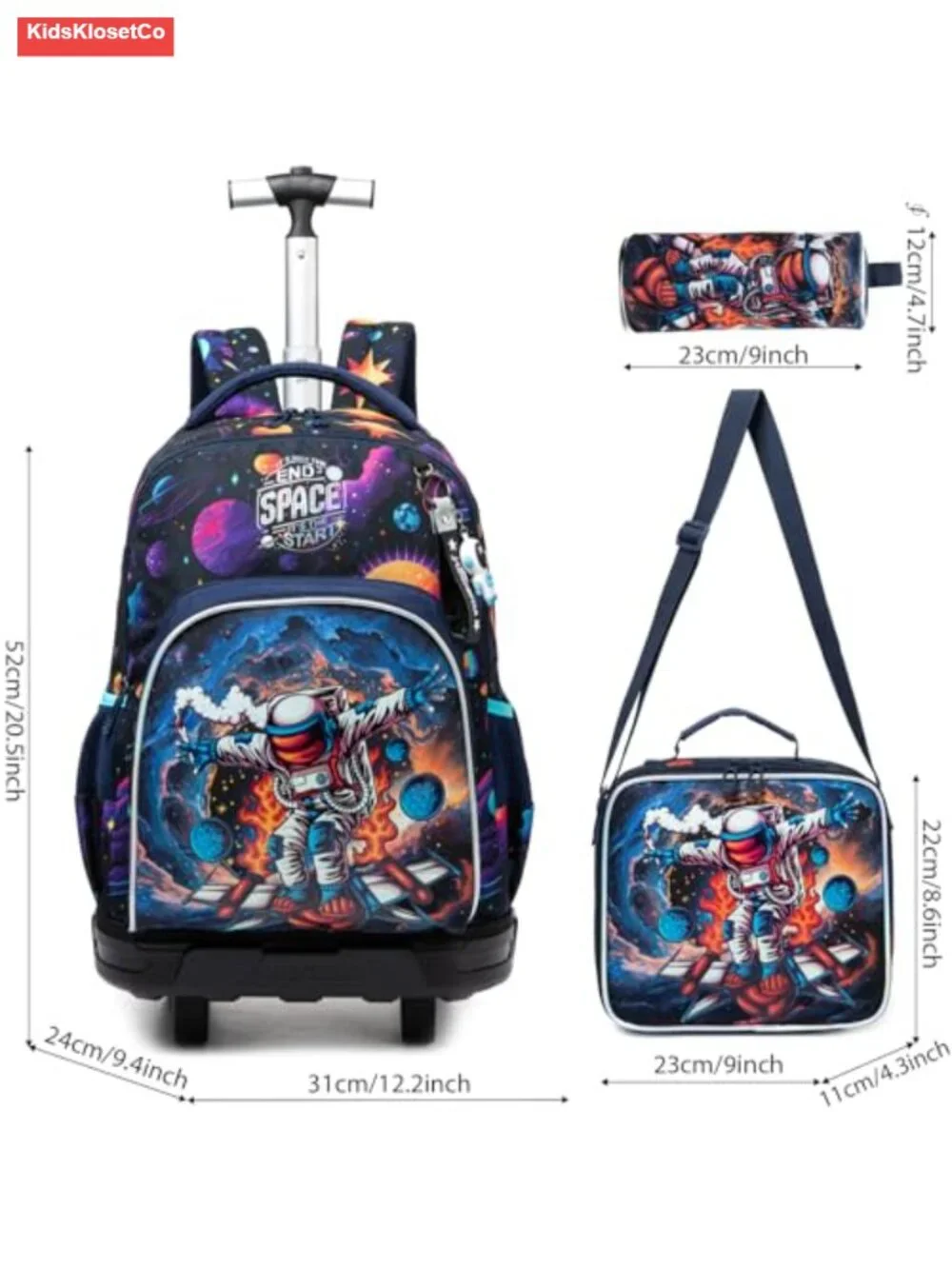 N/A astronaut themed